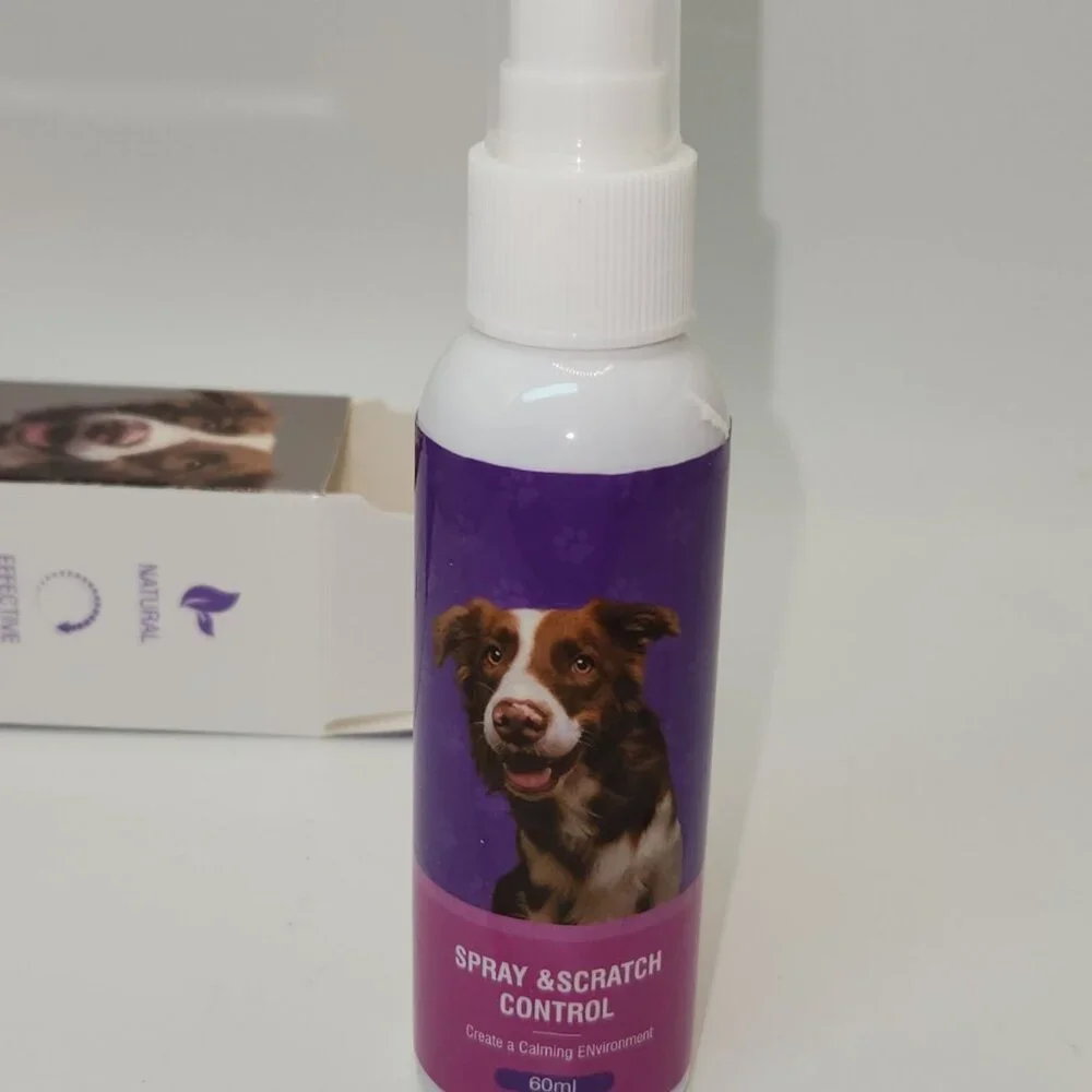 All Natural Dog & Cat Spray & Scratch Control Spray 60ml